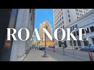 We took a day trip to the surprisingly charming ROANOKE, VIRGINIA