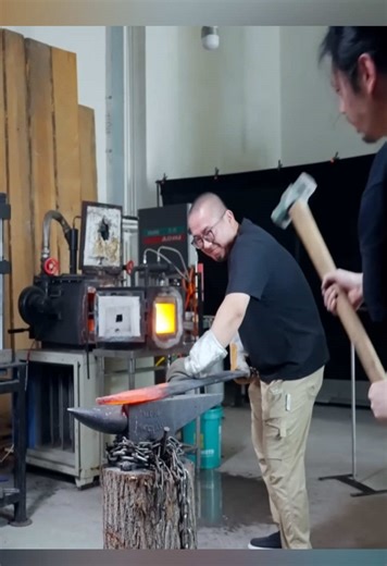 Forging the Dawnmaker: High-Carbon Steel Crafting