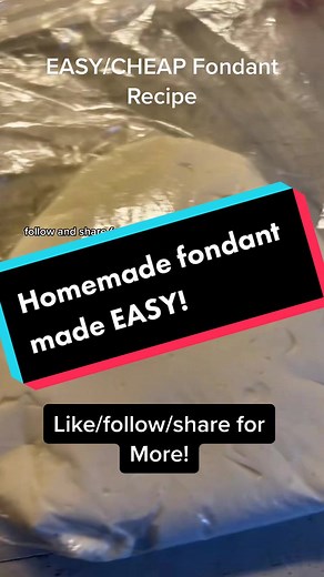 Homemade Fondant Recipe: Easy and Affordable Baking Delight