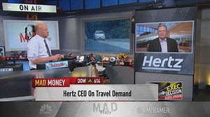 Hertz CEO says business travel is coming back — \"Make no mistake about it\"