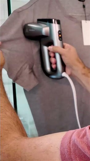 GKJ STEAMER FOR CLOTHES Review | Vacuum Ironing is SO COOL | Reviews Unscripted