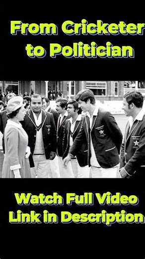 Imran Khan from Cricketer to Politician to Prisoner