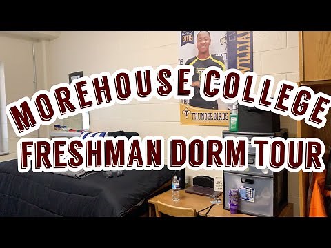 Official Dorm Room Tour | 2019 | Morehouse College