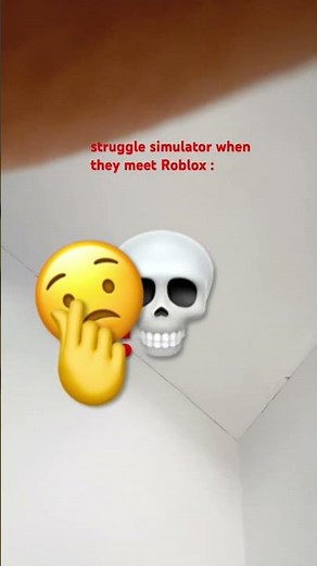 struggle simulator when they meet Rob￼lox: