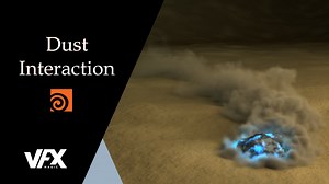Houdini Dust Interaction