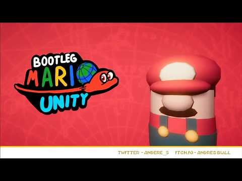 Bootleg Mario Unity - Trailer