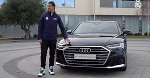Audi gifts Real Madrid players with brand new car each - paultan.org