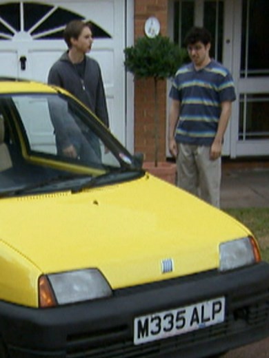 The Iconic Fiat Cinquecento Hawaii in The Inbetweeners