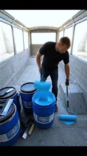 bus swimming pool 🥽 #shorts #trending #millionviews #automobile #swimming