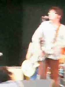 The Brian Jonestown Massacre with Dandy Warhols. Lollapalooza, 2005. | The Brian Jonestown Massacre