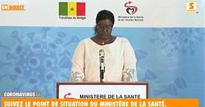 Revivez le point sur la situation du Covid-19 au Sénégal (Senego-TV)