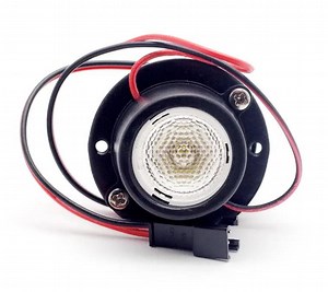 LED bulb assembly with wiring for i4 microscopes. Long-lasting and energy efficient.