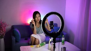 Watch Portable RGB Video Light for YouTube, vlogging, photography, music video, camcorders on Amazon Live