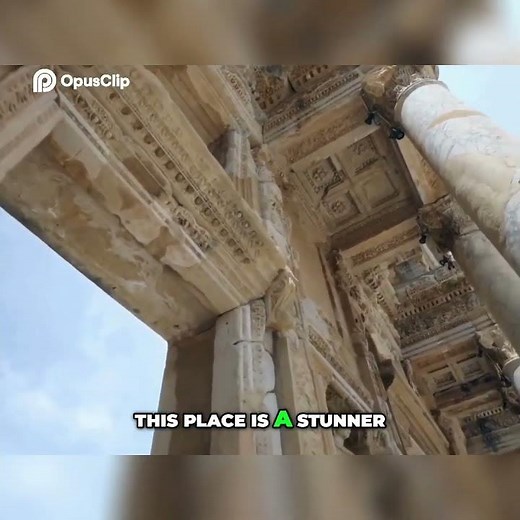 Discover the Stunning Library of Celsus: A Historical Marvel in Ephesus, Turkey