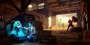 Fortnite: Where to Find Hidden Letter 'I' Location (Hide and Seek Loading Screen)