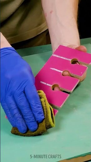 Say goodbye to messy tools forever ✅ smart DIY tool storage hack