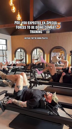 Military Trained Ex-Special Forces Embrace Pilates
