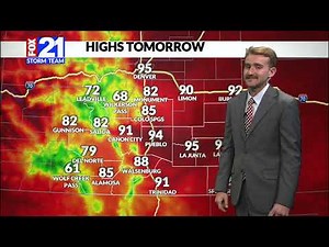 Colorado Weather: Storm Chances & Heat for Monday