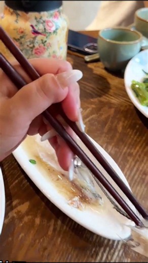 Eating the World's Most Delicate Fish: The Ultimate Ritual! | Satisfaction of the mouth