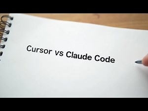 全面对比Cursor和Claude Code