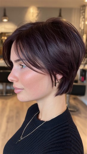 32 Stunning Bixie Haircut Trends The bixie — the perfect blend of a bob and pixie — is owning 2025 with style and confidence! 💇‍♀️🔥 From textured layers to soft fringes, these cuts bring volume, freedom, and a touch of edgy elegance. The ultimate look for those who love modern chic with low-maintenance flair. ✨ #BixieCut #HairTrends2025 #ChicShortHair #ModernPixie #BobPixieBlend | Ali's Style Insights