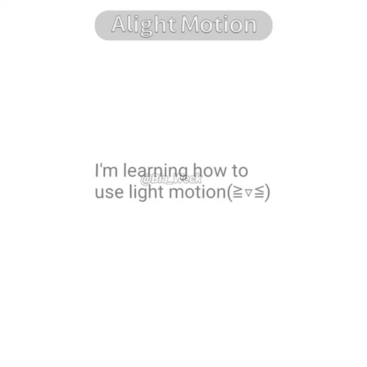 Amazing Animation in Light Motion