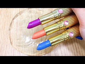Slime Coloring with Makeup Compilation ! Most Satisfying Slime Videos #9