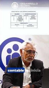 Los elementos del Plan Contable