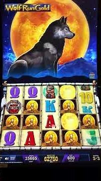 (Bonus #Slot Play) Insane Midnight Jackpot on Wolf Run Gold!