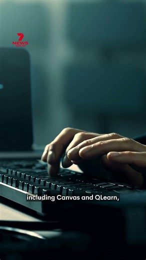 Education software Canvas and QLearn hacked
