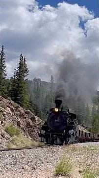 K-36 No. 488 Leads, 484 Assists on Cumbres | 100th Anniversary Run