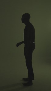 Urban trendy man dancing with multicolor filters - Free Stock Video