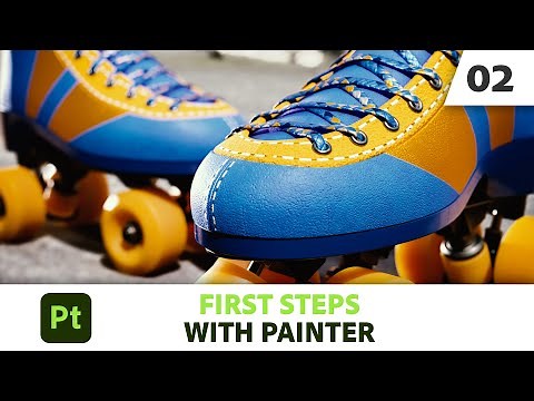 Substance 3D Painter First Steps: 02 - Painting Dirt & Stitching | Adobe Substance 3D