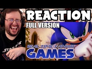 Gor's "Sonic the Hedgehog (2006) | Real-Time Fandub Games by SnapCube" REACTION (FULL VERSION)