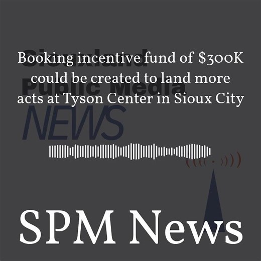 SPM News - Booking incentive fund of $300K could be created to land more acts at Tyson Center in...