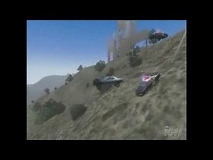 L.A. Rush PlayStation 2 Gameplay - Gameplay Footage 2