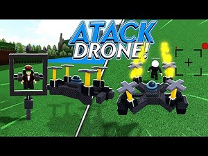 Remote Control Attack Drone Tutorial In Roblox Build A Boat For Treasure!