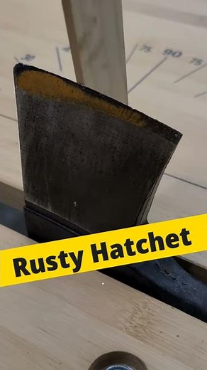 How to Sharpen a Hatchet