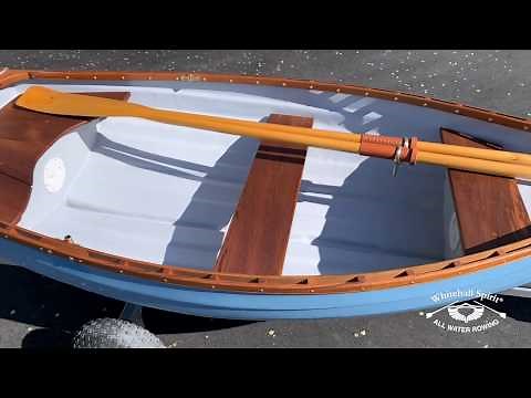 Classic Whitehall Spirit® Minto 9' Dinghy, Tender, Pond Boat