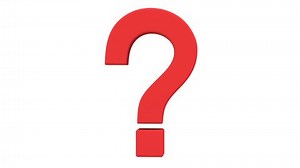 Animation Question Mark Rotation On White Stock Footage Video (100% Royalty-free) 7138534 | Shutterstock