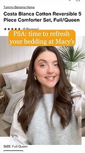 Macy's on Instagram: "When you save big on some new bedding during our Home Sale, every night can feel like a five star hotel. Shop along with @_raw_design for some inspo but don’t wait, the deals end 2/28. Exclusions apply. #MacysStyleCrew"