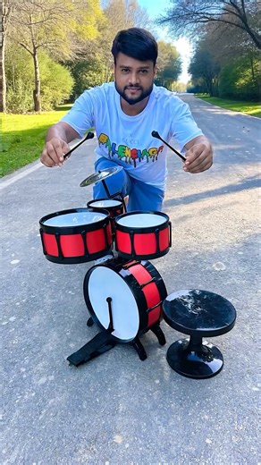 Dakho Noya Band Jazz Drum set unboxing