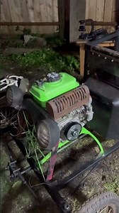 Wheelbarrow mini model T rat rod 🐀🪤