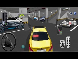 3D Driving Class Gameplay 🚗 | Realistic Car Parking & Driving Test | A3d Class