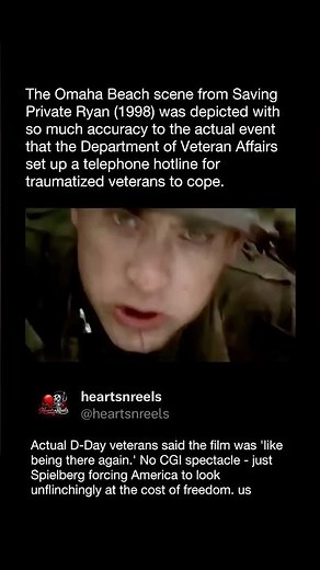 Saving Private Ryan’s D-Day Scene Was So Real It Traumatized Veterans