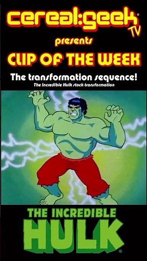 The Incredible Hulk - The transformation sequence!