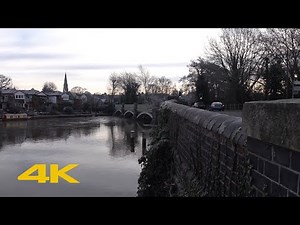Weybridge Walk: Town Centre【4K】