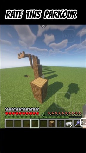 The Most STRESSFUL Parkour in Minecraft!