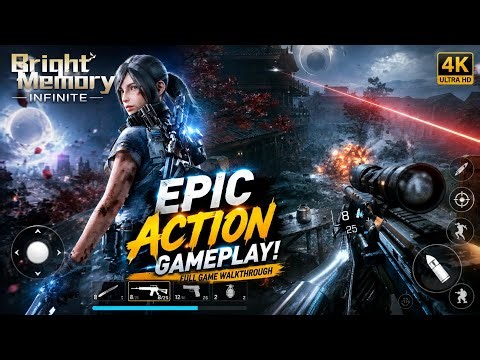 Bright Memory Infinite Full Gameplay Hindi | Ultra Graphics, Intense Boss Fights & Action Story