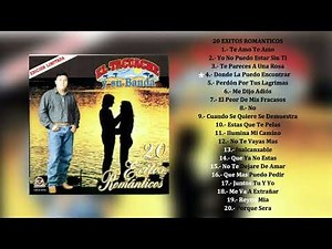 El Tacuache y su Banda - 20 Éxitos Románticos (Álbum Completo)